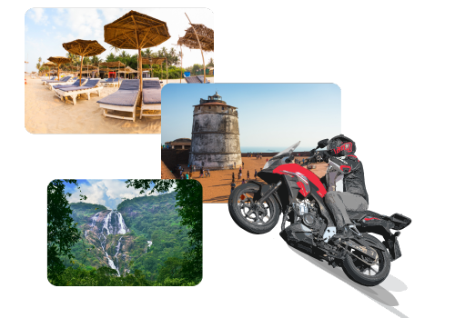 bike rental in goa